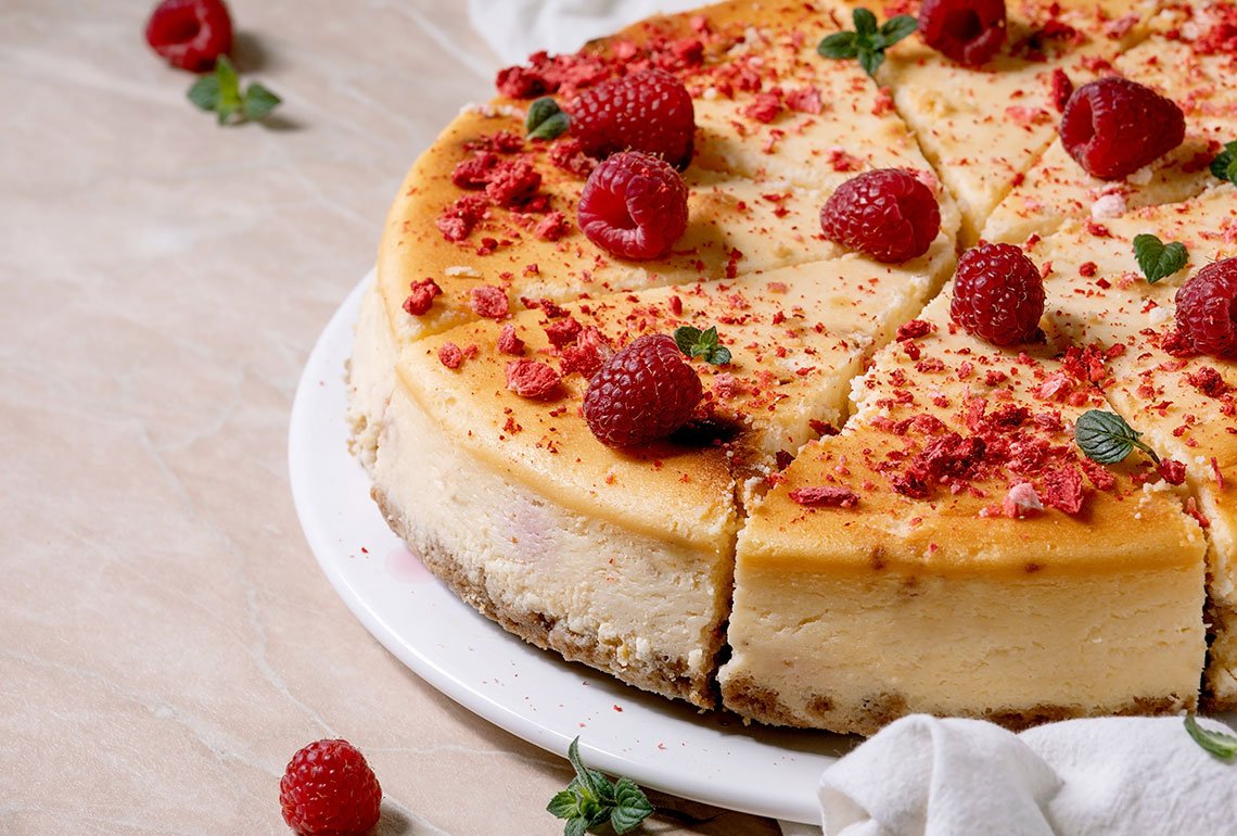 My tricks for baking the best cheesecakes